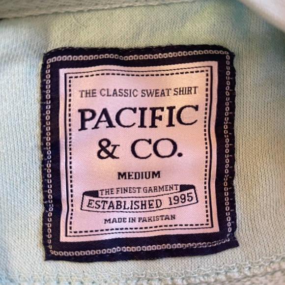 Mint key west sweatshirt pullover - Picture 4 of 4